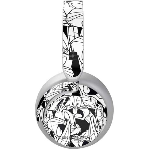 Looney Tunes Bugs Bunny Super Sized Pattern Surface Headphones Skin